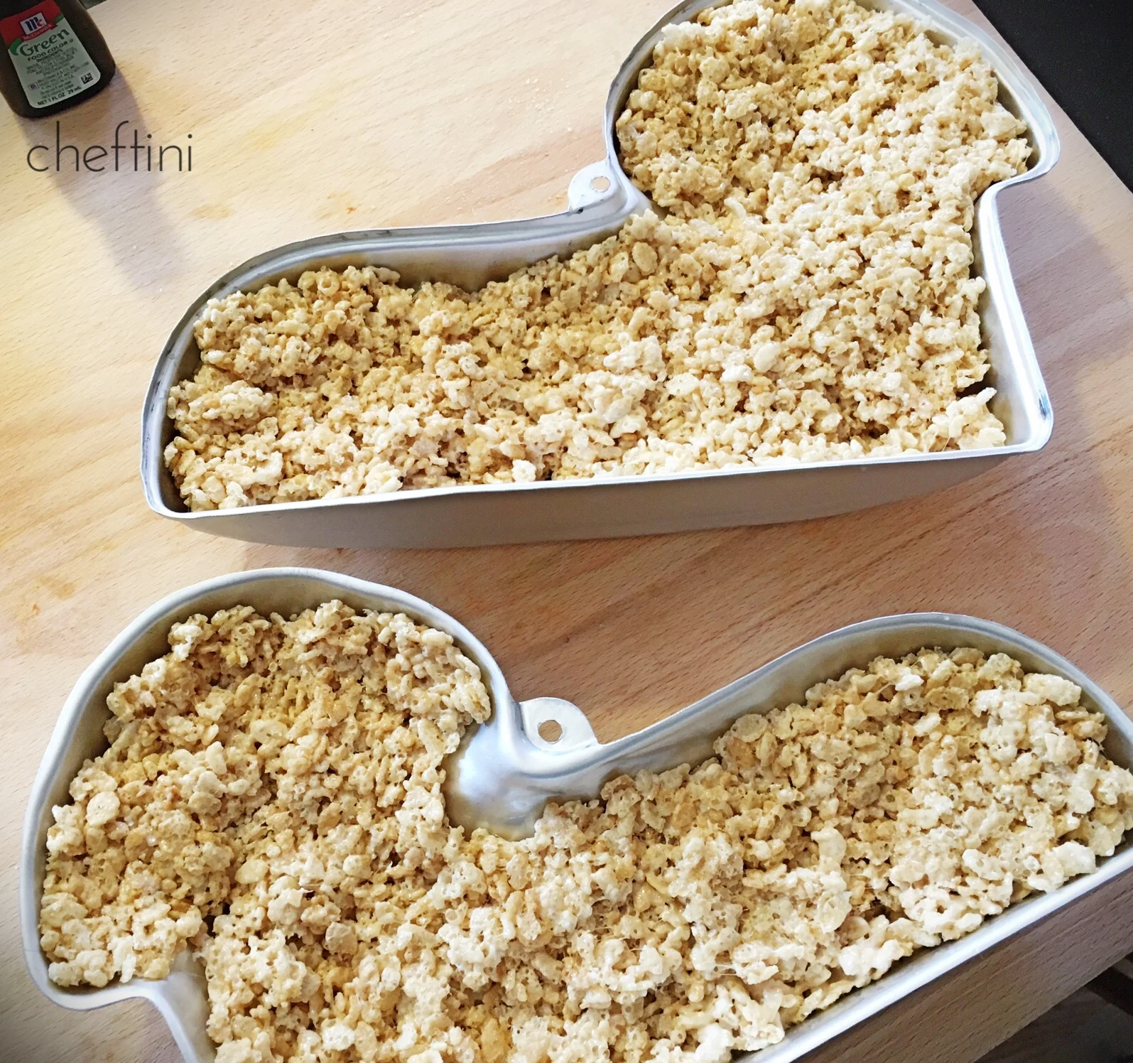 Easter Lamb Puffed Rice Cake