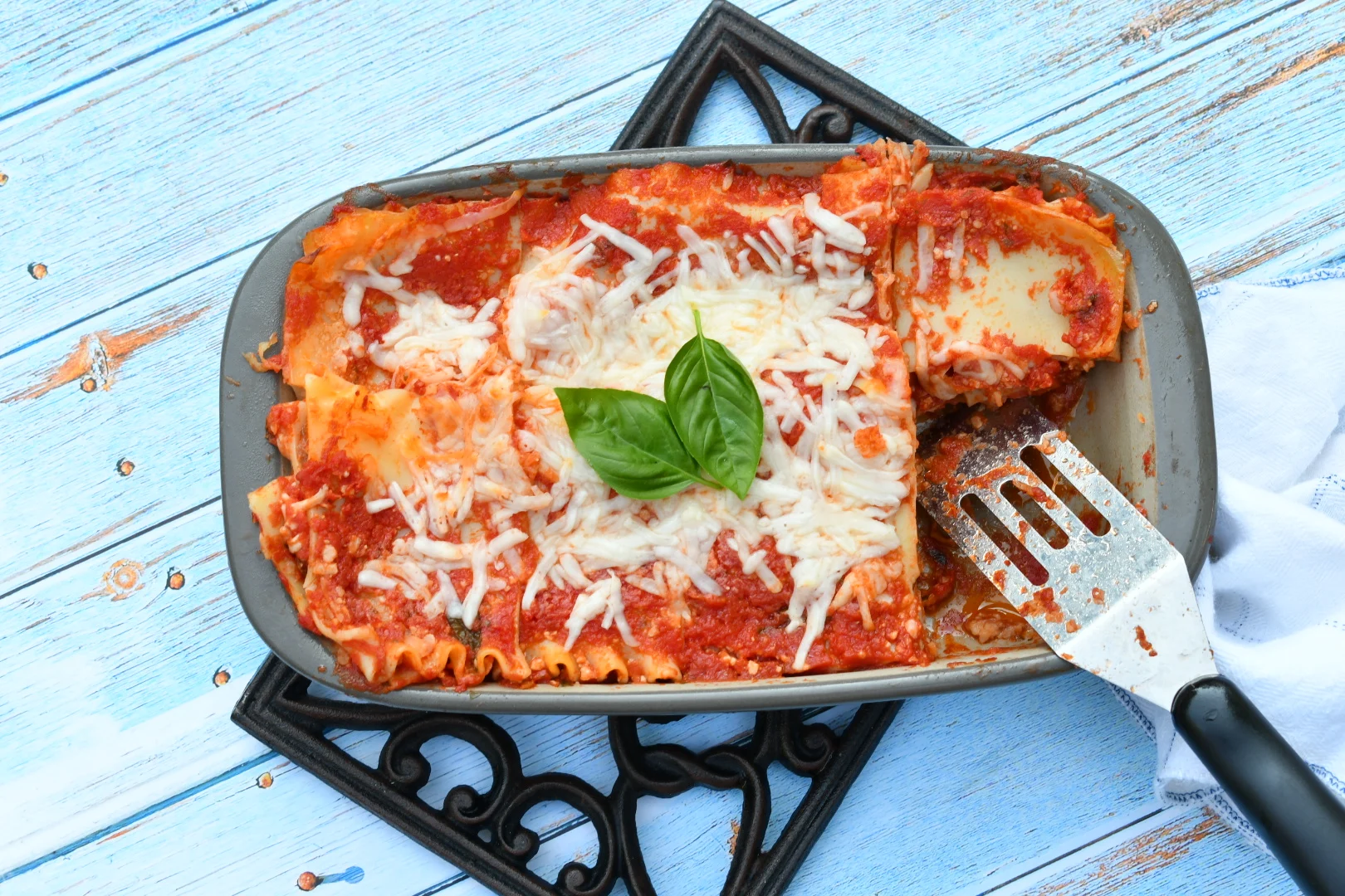 Eggplant Lasagna Parmesan