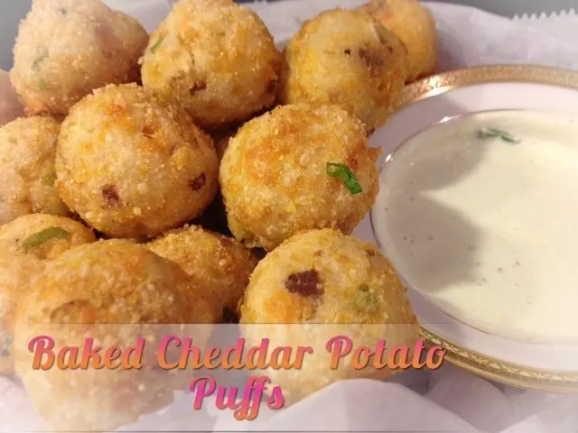 Potato Cheese Balls