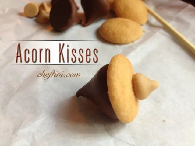 Hershey Acorn Kiss