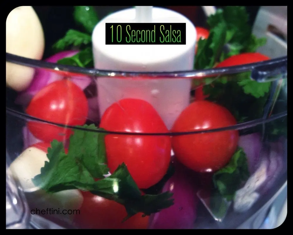 10 Second Salsa