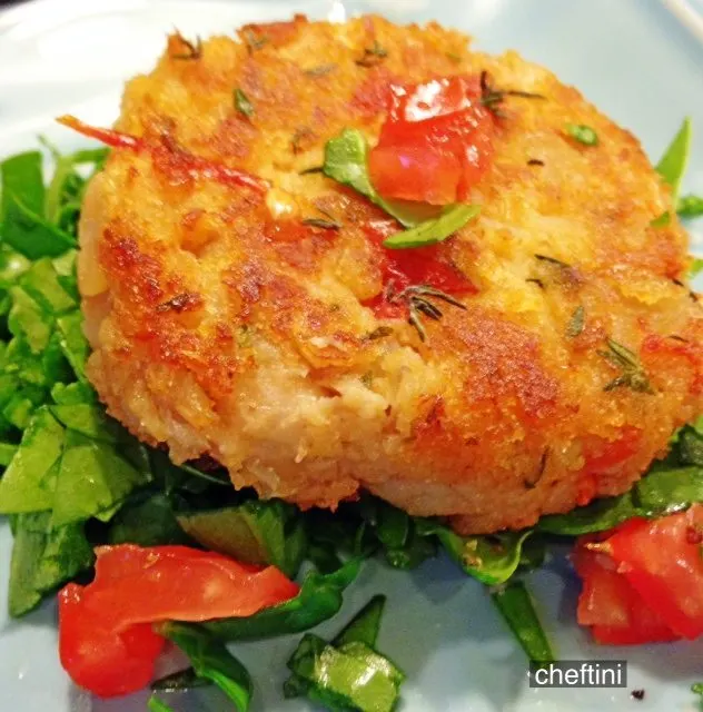 White Bean Cakes