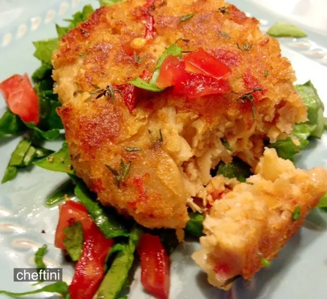 White Bean Cakes