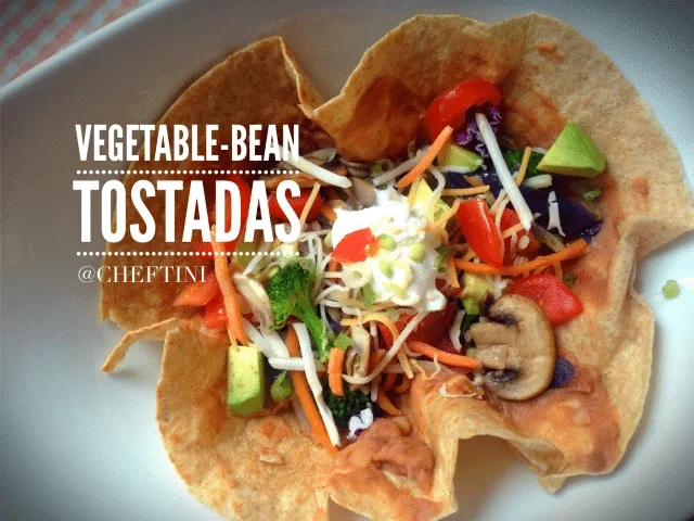 Vegetable Toastada