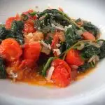 Spinach Saute