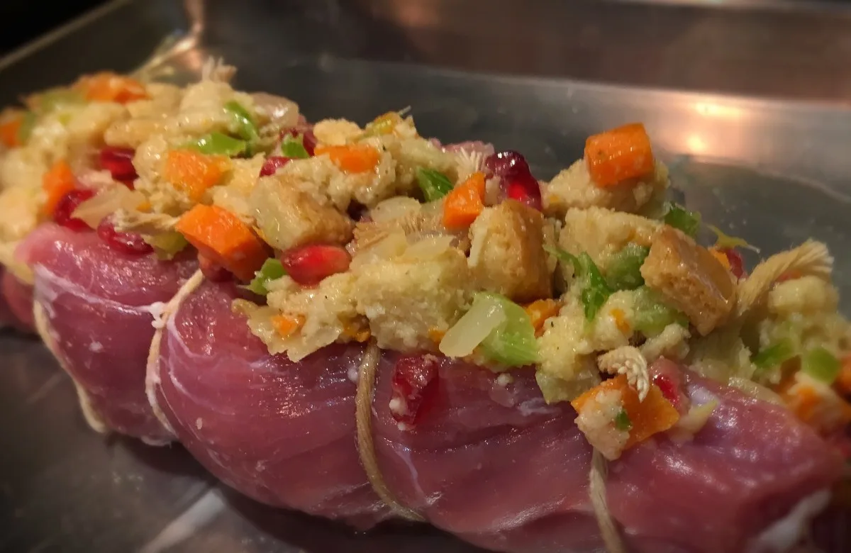 Pork Tenderloin Stuffing