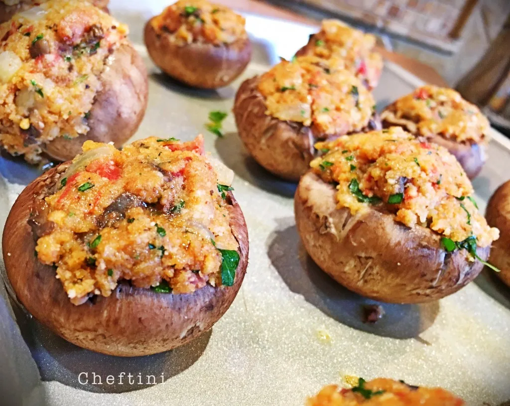 Stuffed Mushrooms