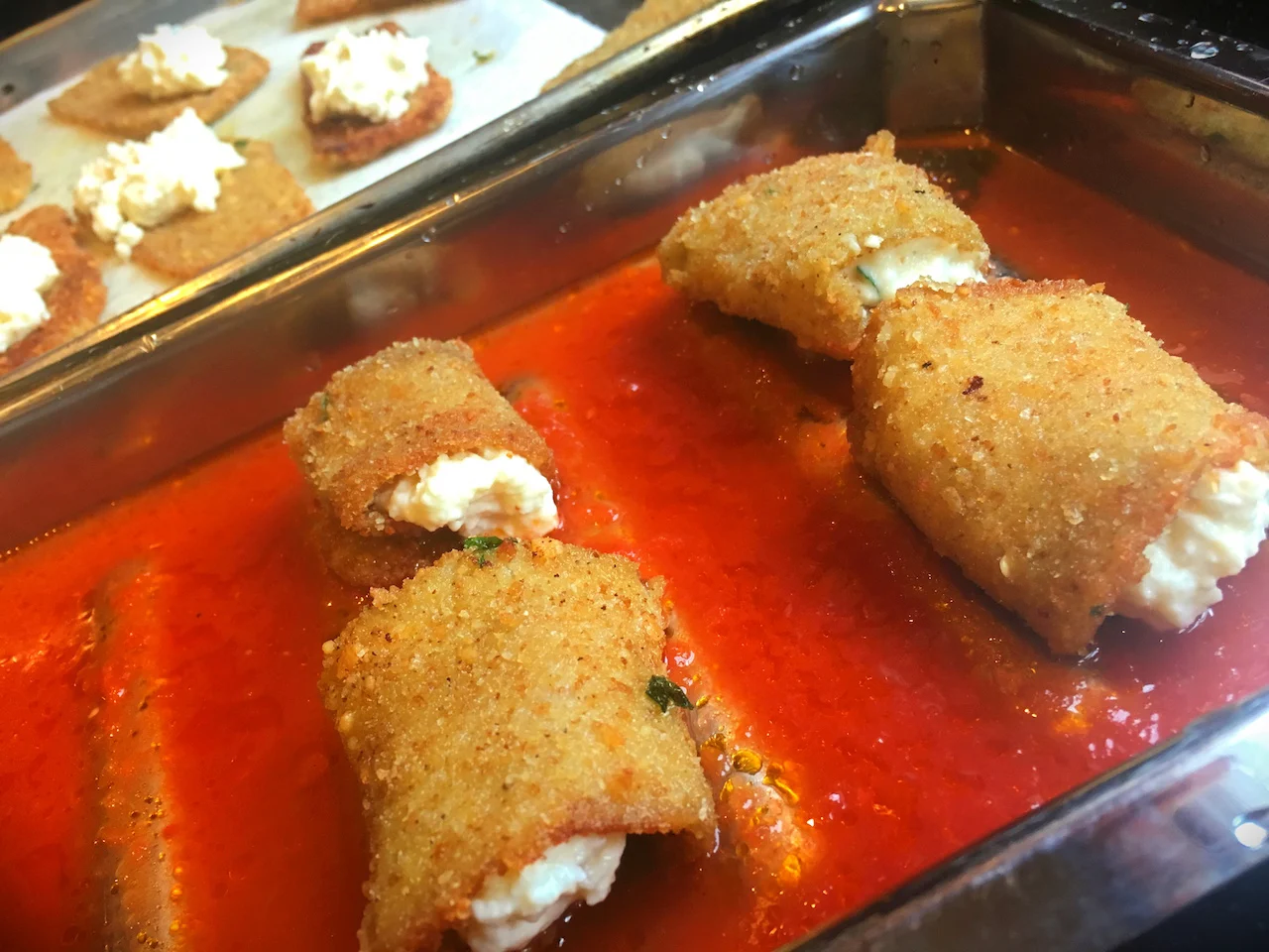 Italian Rolled Eggplant