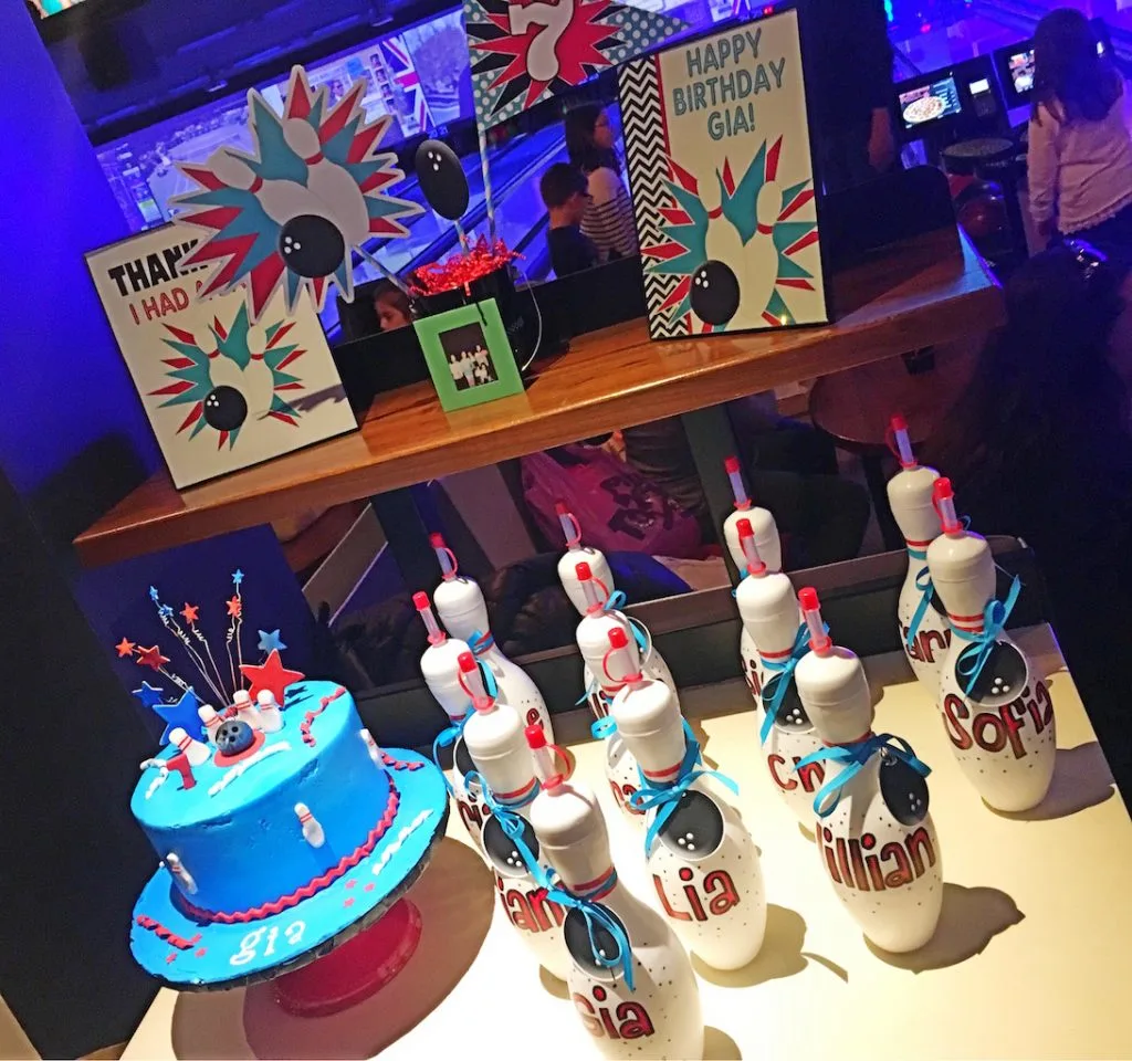 DIY Bowling Birthday Party