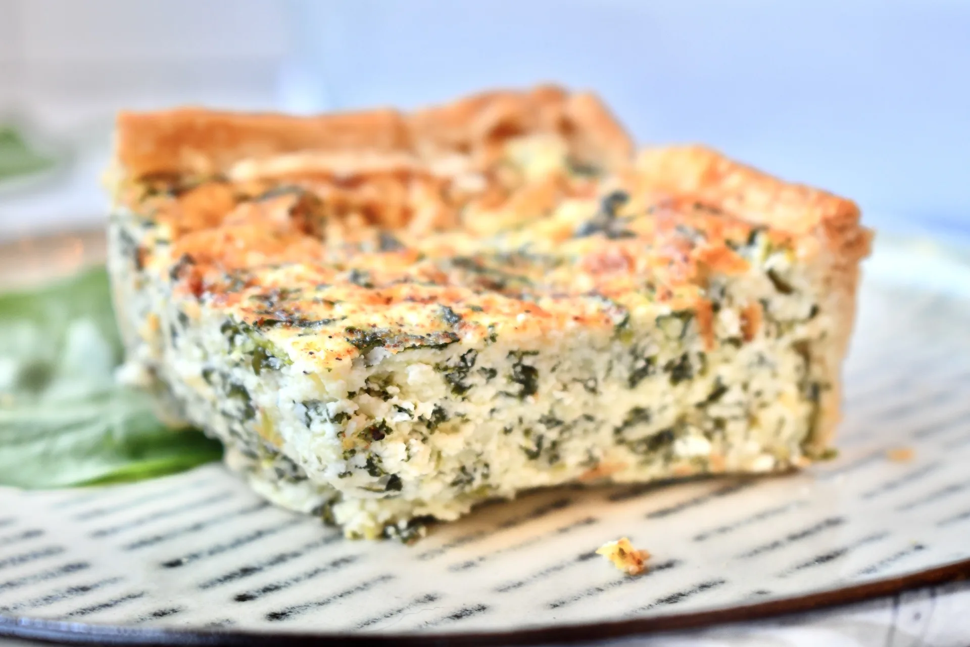 Ricotta Spinach Pie