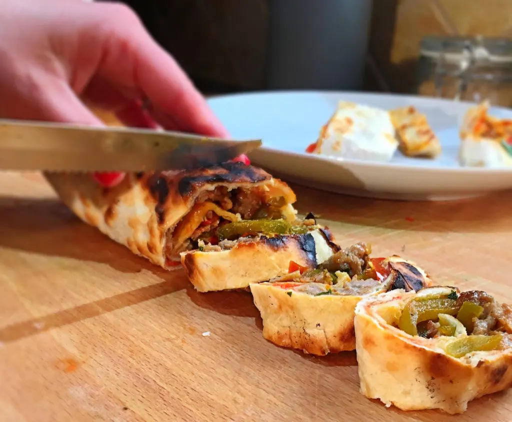 Pizza Roll Hack