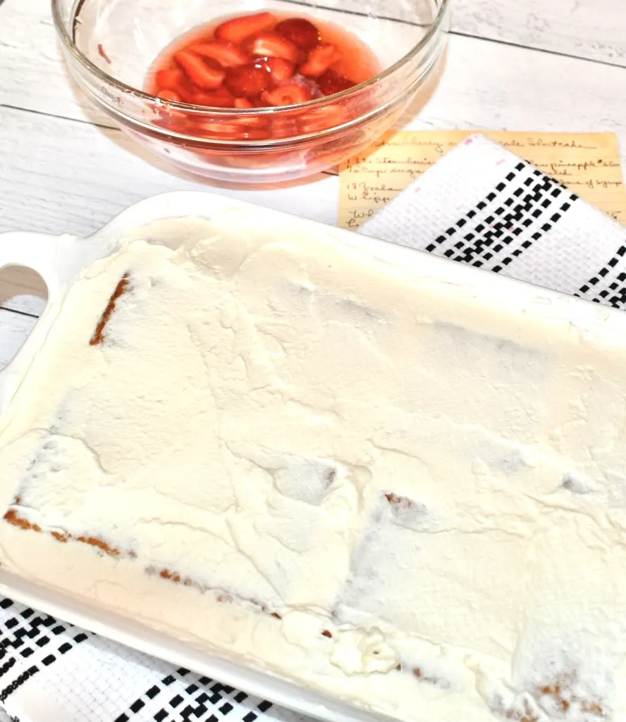 Graham Cracker Strawberry Shortcake