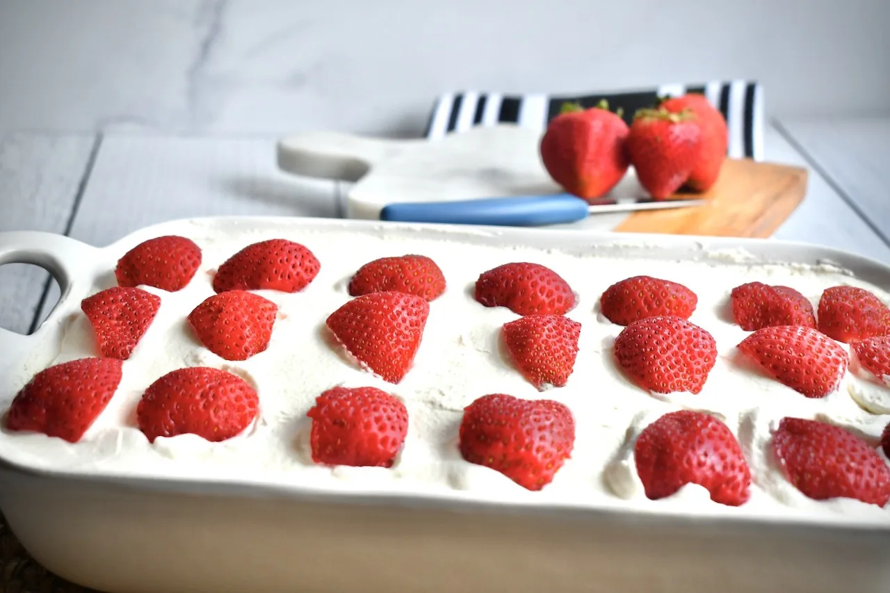 graham cracker strawberry shortcake