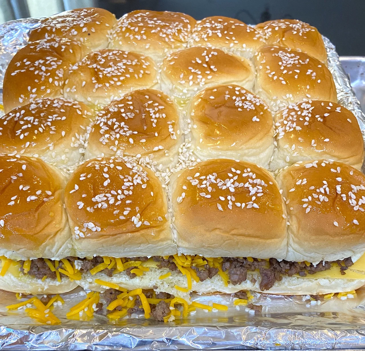 easy cheeseburger sliders recipe