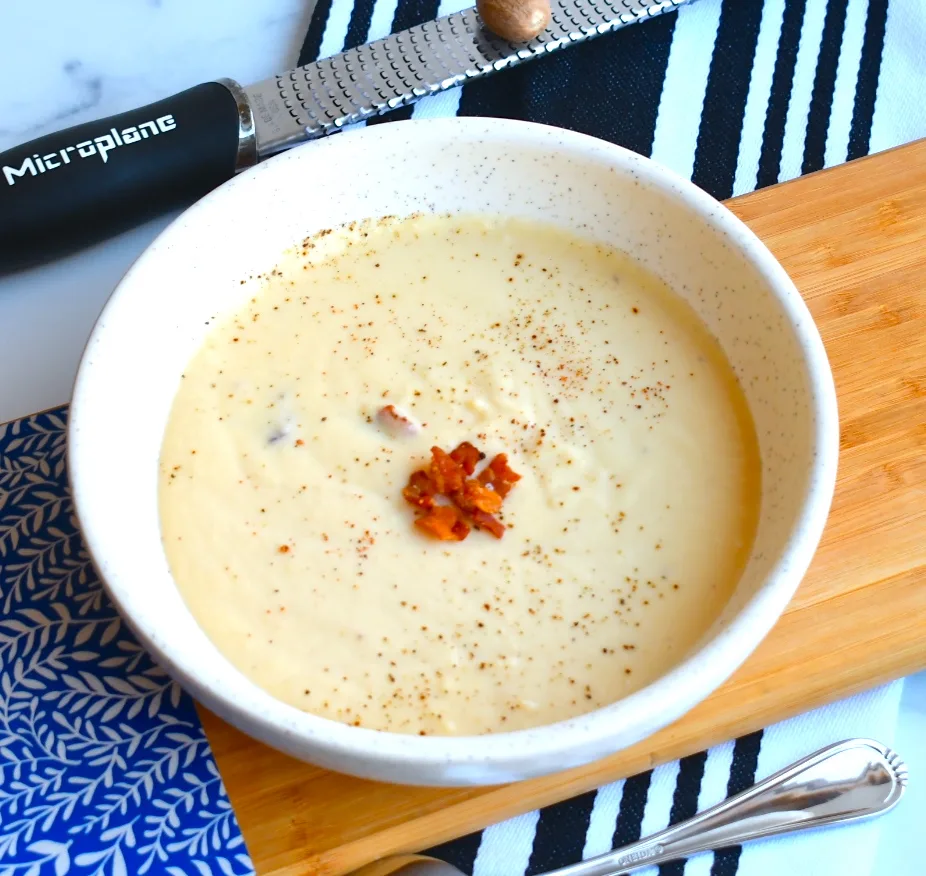 Instant Pot Cauliflower Soup