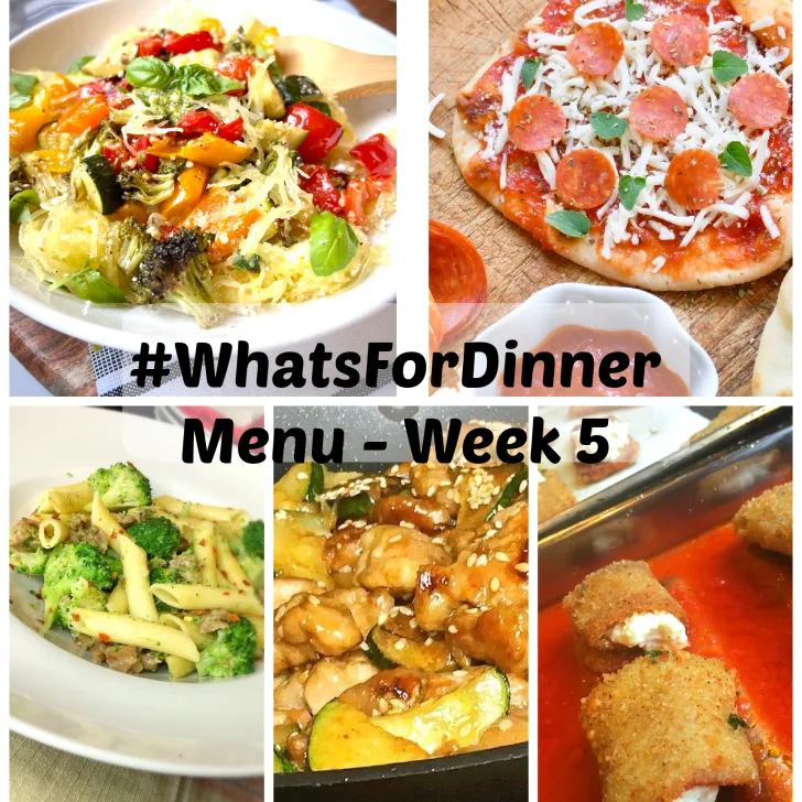 cheftini weeknight menu